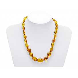 GENUINE BALTIC AMBER NECKLACE 